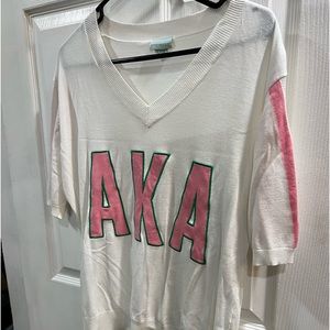Alpha Kappa Alpha Sorority shirt